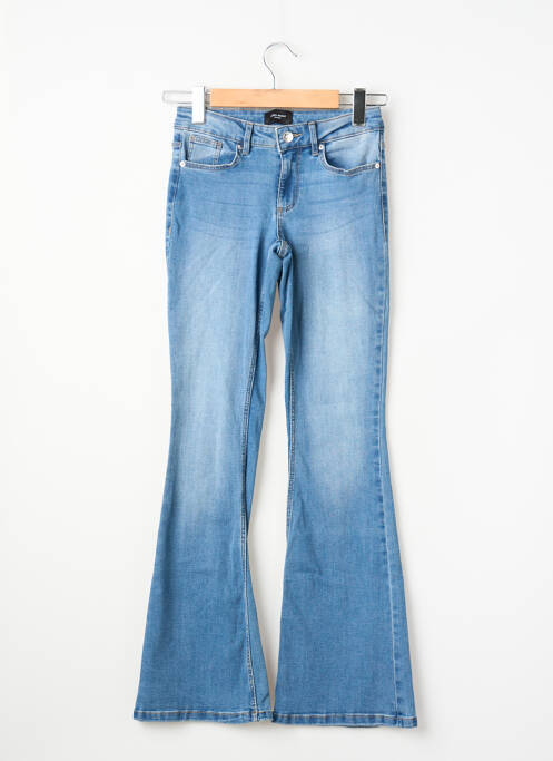 Blugi cu croială evazată albastru VERO MODA femeie