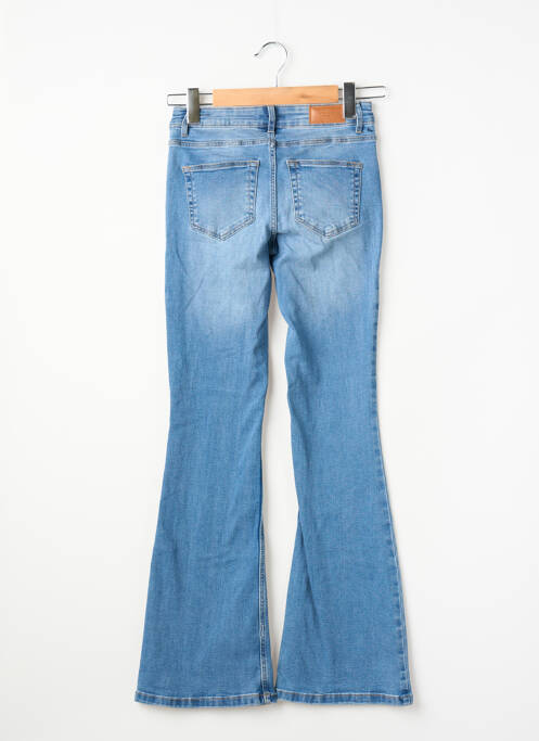 Blugi cu croială evazată albastru VERO MODA femeie