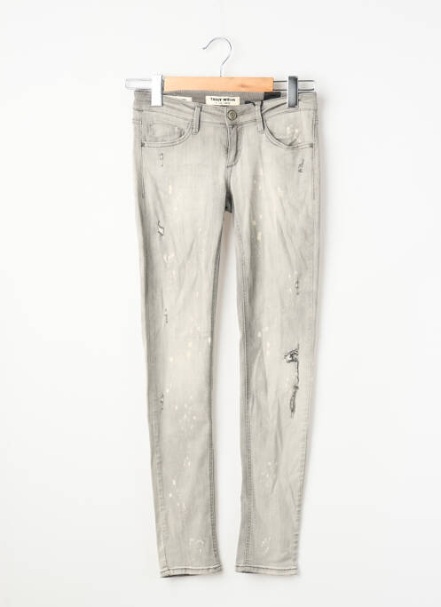 Blugi skinny gri TALLY WEIJL femeie