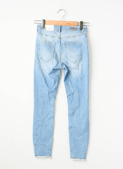 Blugi skinny albastru ONLY femeie