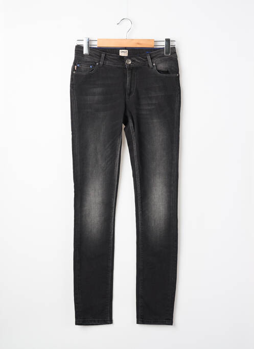 Blugi cu croială dreaptă gri ONLY femeie