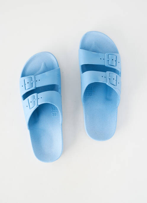 Șlapi albastru FREEDOM MOSES femme