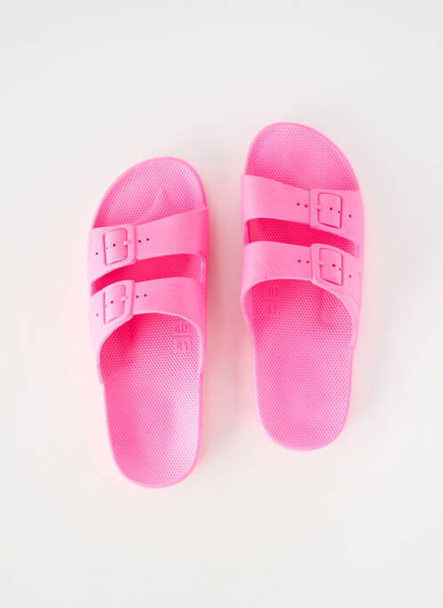 Mulete/saboți roz FREEDOM MOSES femme