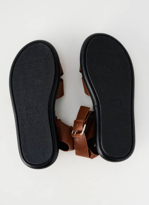 Sandale/pantofi decupați maro ONLY femme