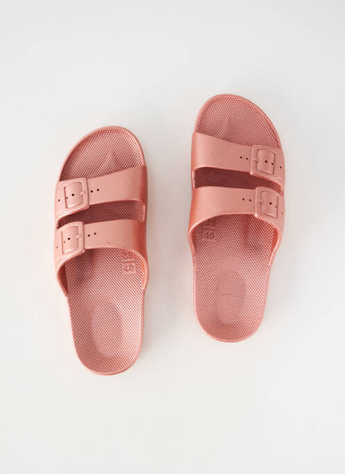 Șlapi verde FREEDOM MOSES femme