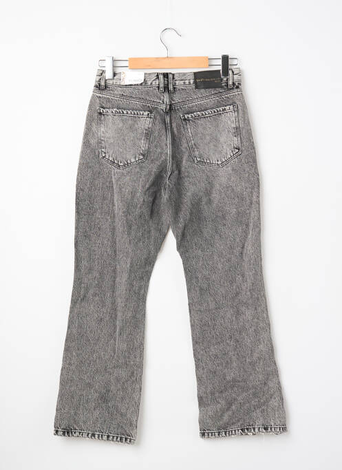 Blugi cu croială evazată gri ONLY femeie