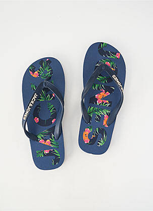 Șlapi albastru JACK & JONES homme