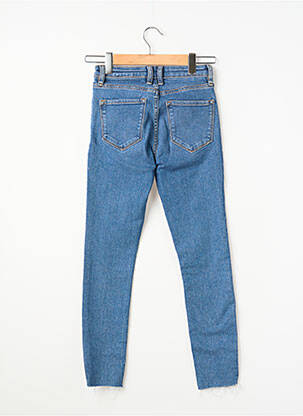 Blugi skinny albastru MANGO femeie