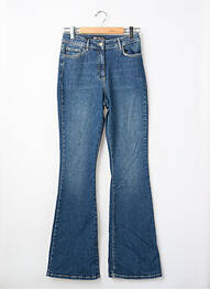 Blugi bootcut albastru OGL femme