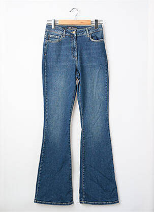 Blugi bootcut albastru OGL femeie