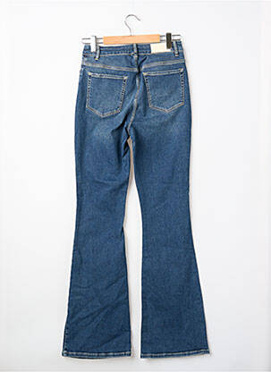 Blugi bootcut albastru OGL femeie