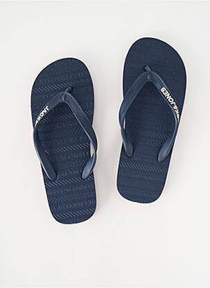 Sandale/pantofi decupați albastru JACK & JONES bărbat