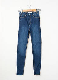 Blugi skinny albastru MANGO femeie