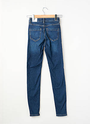 Blugi skinny albastru MANGO femeie