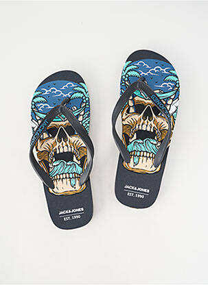 Sandale/pantofi decupați gri JACK & JONES homme