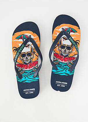 Sandale/pantofi decupați albastru JACK & JONES homme