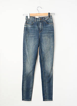 Blugi skinny albastru ONLY femeie