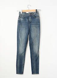 Blugi skinny albastru ONLY femeie