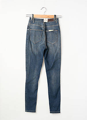 Blugi skinny albastru ONLY femeie