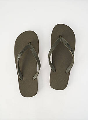 Sandale/pantofi decupați verde JACK & JONES bărbat