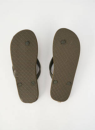 Sandale/pantofi decupați verde JACK & JONES bărbat