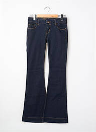 Blugi bootcut albastru LTB femme