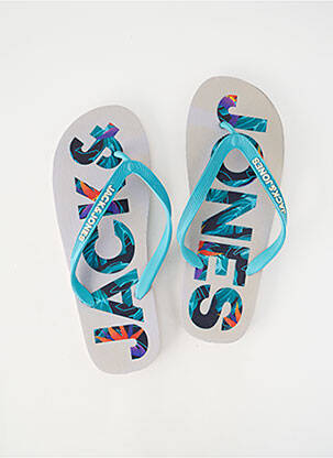 Șlapi alb JACK & JONES bărbat
