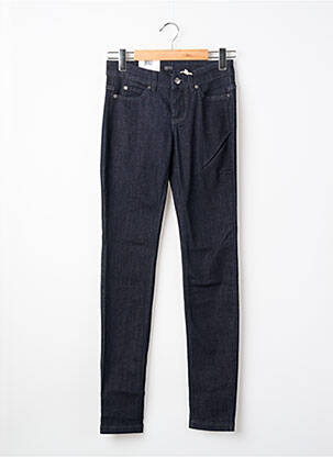 Blugi skinny albastru MAC femeie