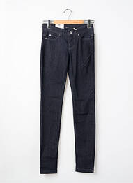 Blugi skinny albastru MAC femme
