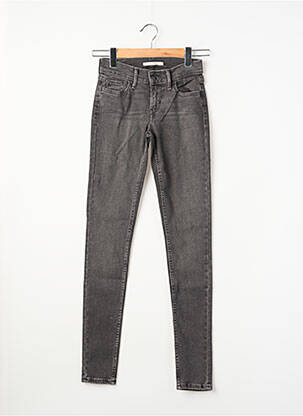 Blugi skinny gri LEVI'S femeie