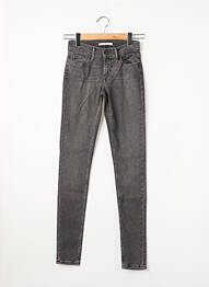 Blugi skinny gri LEVIS femeie