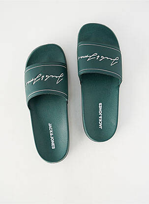 Șlapi verde JACK & JONES homme