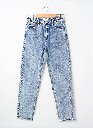 Blugi cu croială slim albastru TALLY WEIJL femeie