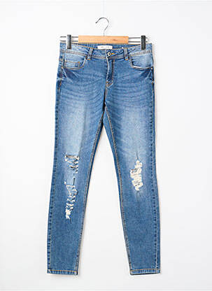 Blugi skinny albastru JACQUELINE DE YONG femeie