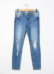 Blugi skinny albastru JACQUELINE DE YONG femme