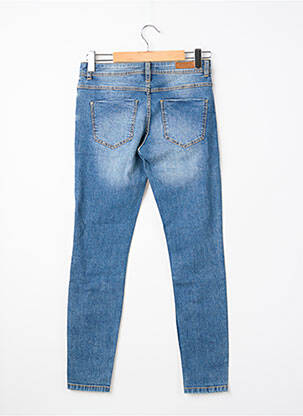 Blugi skinny albastru JACQUELINE DE YONG femeie