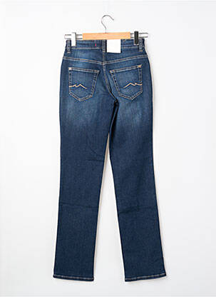 Blugi cu croială dreaptă albastru MAC femeie