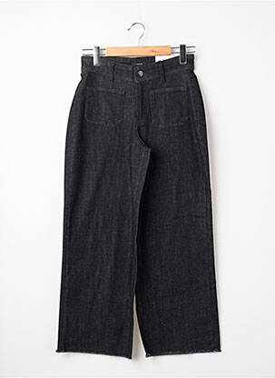 Blugi cu croială largă negru OPUS femeie