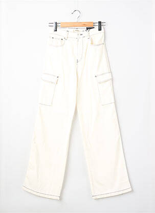 Pantalon cargo bej TALLY WEIJL femeie