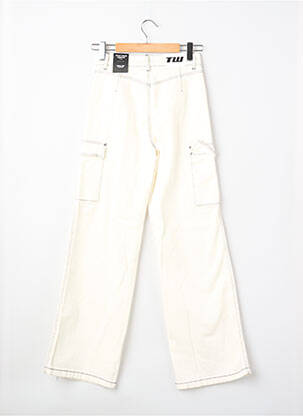 Pantalon cargo bej TALLY WEIJL femeie