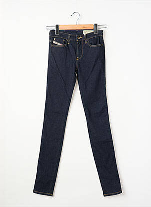 Blugi skinny albastru DIESEL femeie