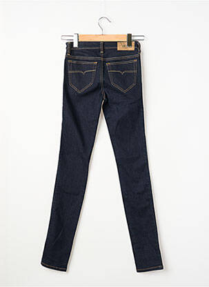 Blugi skinny albastru DIESEL femeie