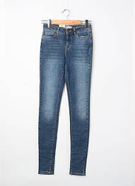 Blugi cu croială slim albastru VERO MODA femme
