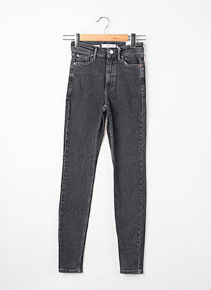Blugi skinny gri MANGO femeie