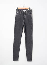 Blugi skinny gri MANGO femme