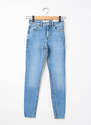 Blugi skinny albastru MANGO femeie