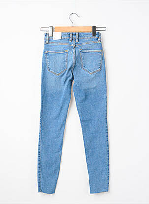 Blugi skinny albastru MANGO femeie