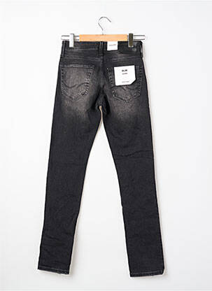 Blugi cu croială slim negru JACK & JONES bărbat