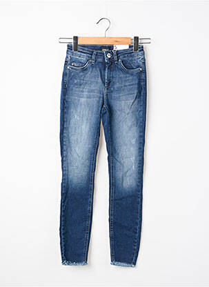 Blugi skinny albastru ONLY femeie