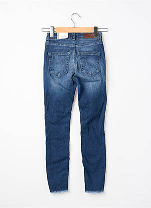 Blugi skinny albastru ONLY femeie